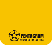 Pentagram logo